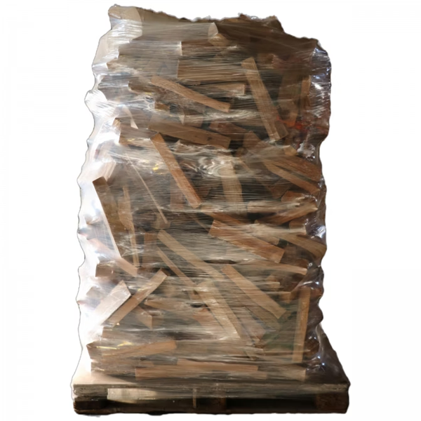 Bischofberger Holz Birke – Trockenes Brennholz, 33 cm (Palette 430 kg) – Schweizer Herkunft