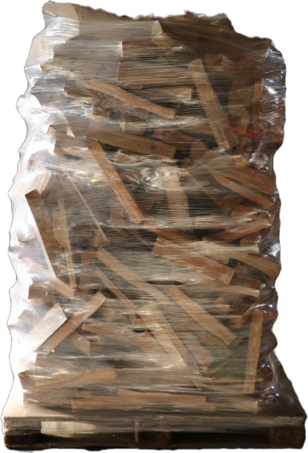 Bischofberger Holz Buche – Trockenes Brennholz in Stères, 33 cm (Palette 450 kg, Schweizer Herkunft)