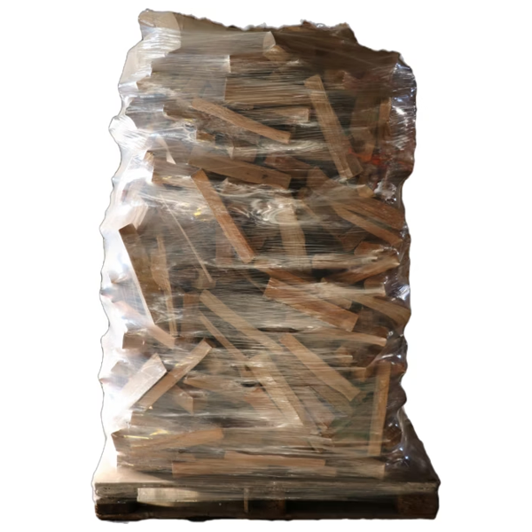 Bischofberger Holz Buche – Trockenes Brennholz in Stères, 50 cm (Palette 450 kg)