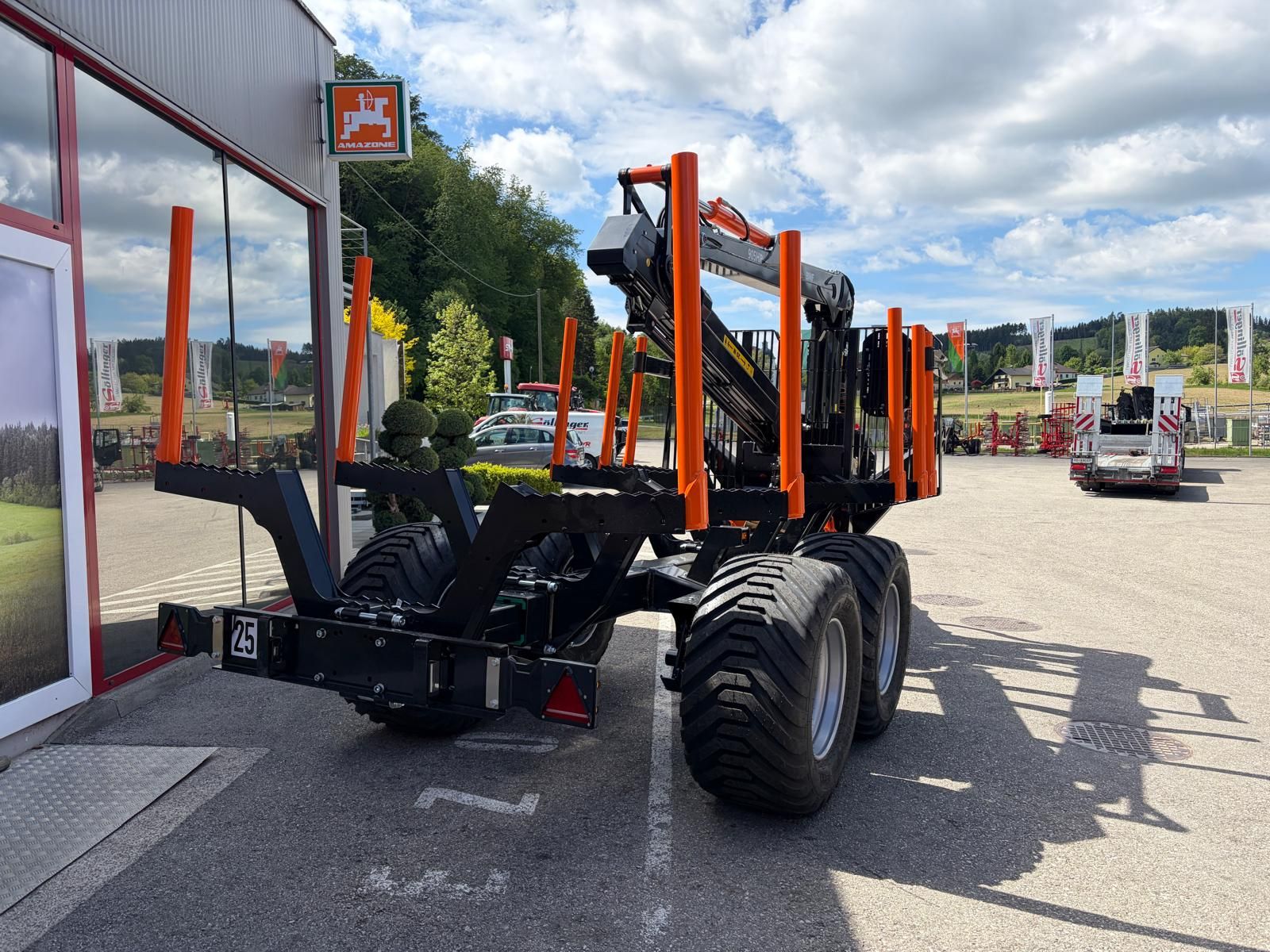 BMF 13T1 mit BMF 905 HP Kran