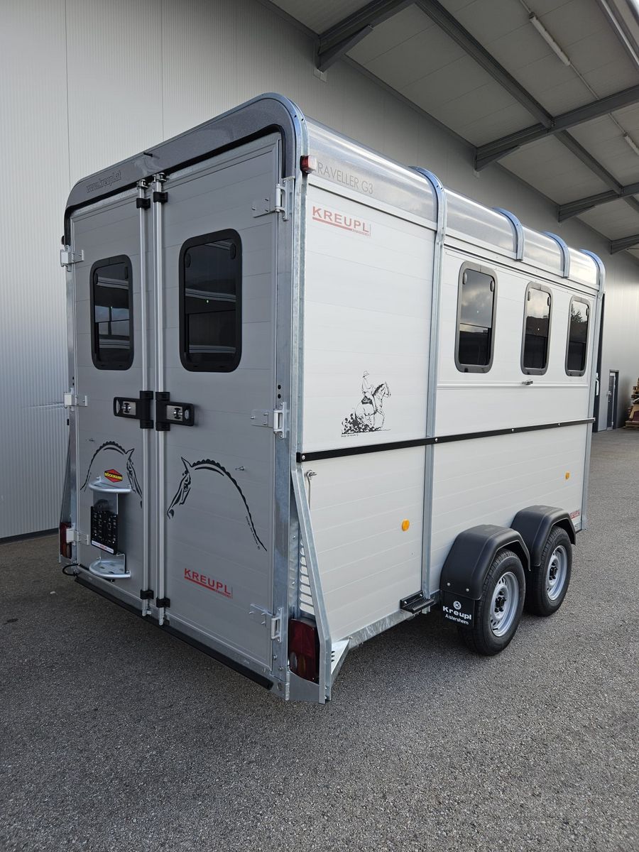 Böckmann Pferdeanhänger Traveller G 3 mit Zubehör AKTION