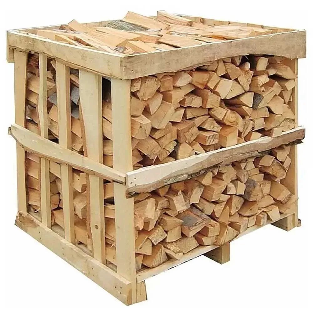 Brennholz 30 cm – 3 Kubikmeter Palette – 100 % Buche
