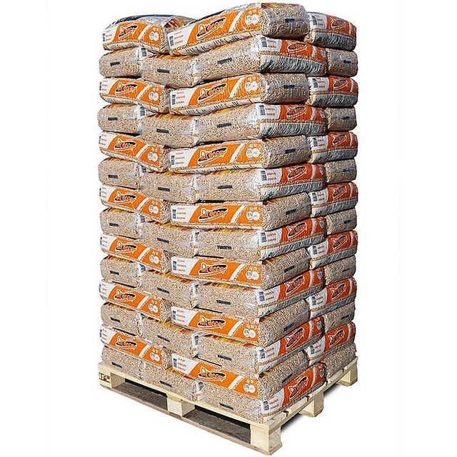 Dragon EN+ A1 Holzpellets – 65 Säcke à 15 kg