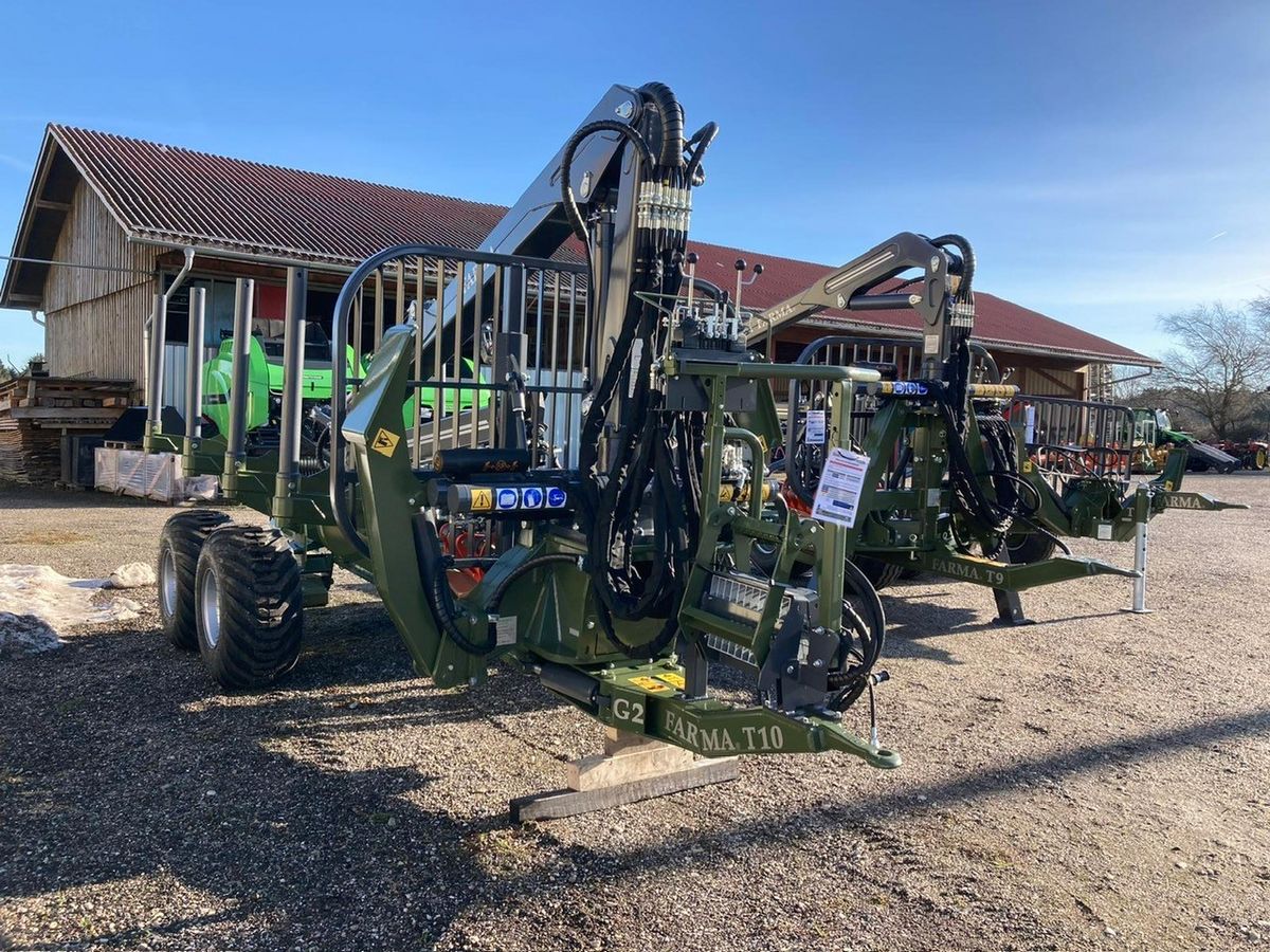 Farma Rückewagen in allen Ausführungen