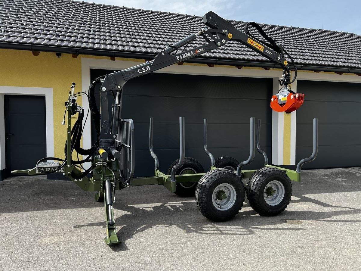 Farma T6 5.0 X-CEL Forstkran