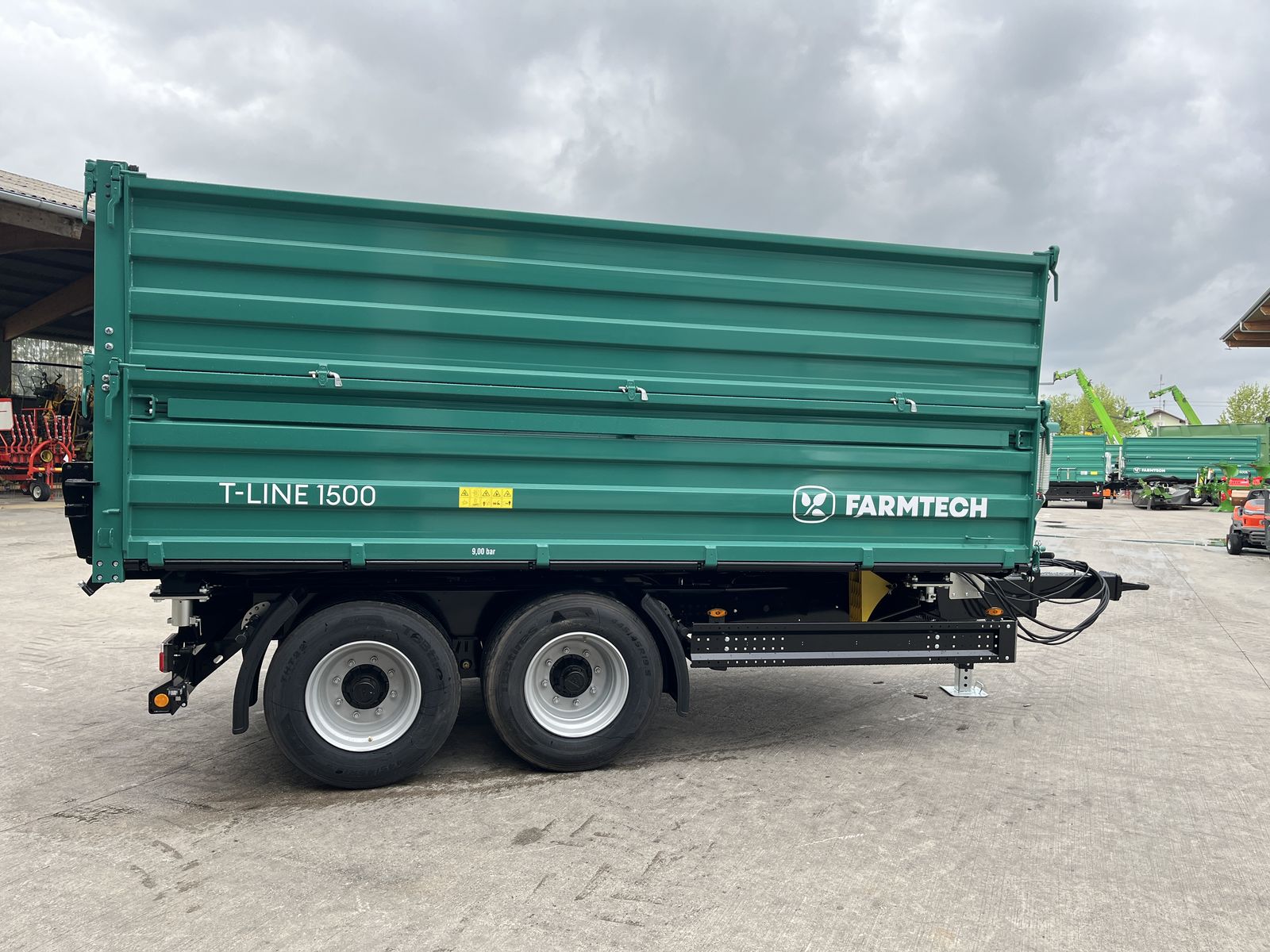 Farmtech T-Line 1500