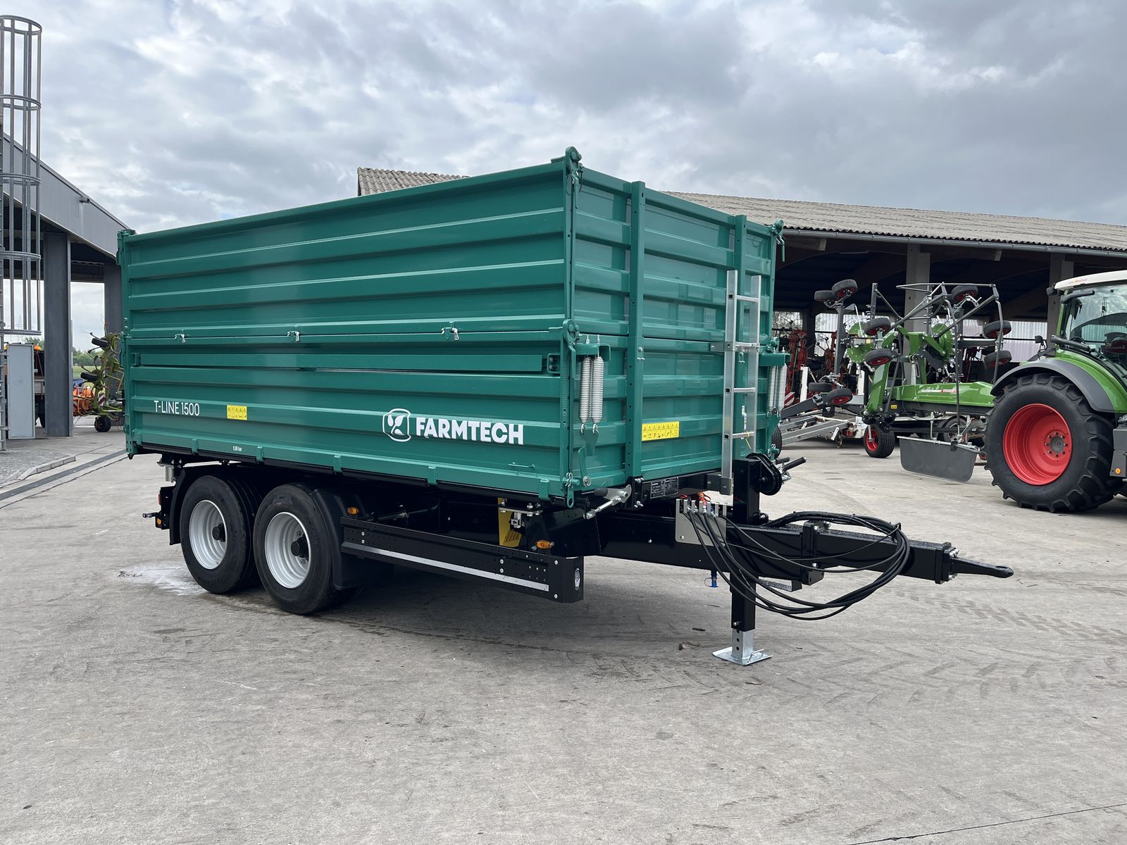 Farmtech T-Line 1500