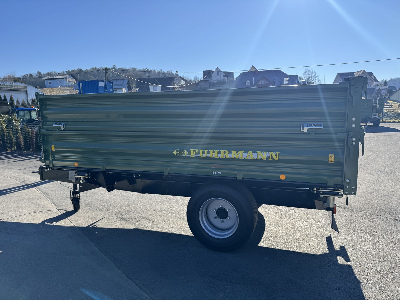 Fuhrmann FF 8.000 Einachs 4,14x2,15
