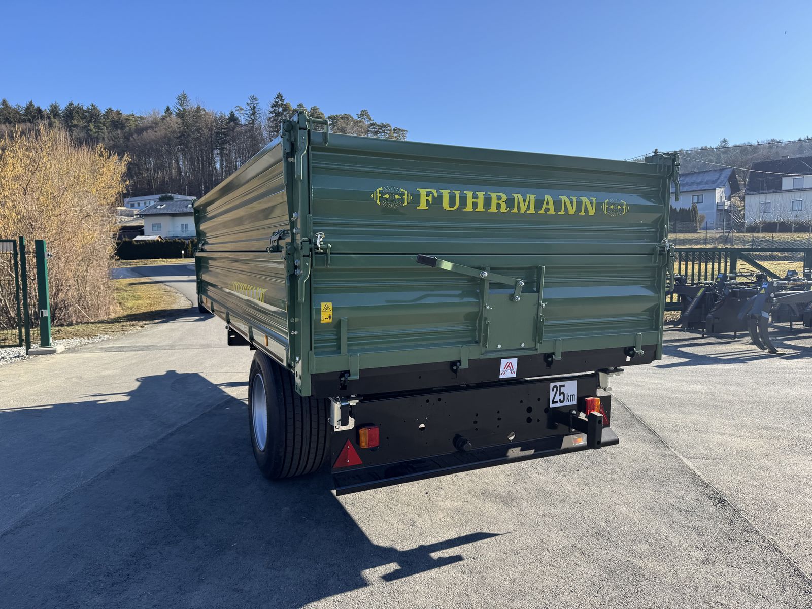 Fuhrmann FF 8.000 Einachs 4,14x2,15