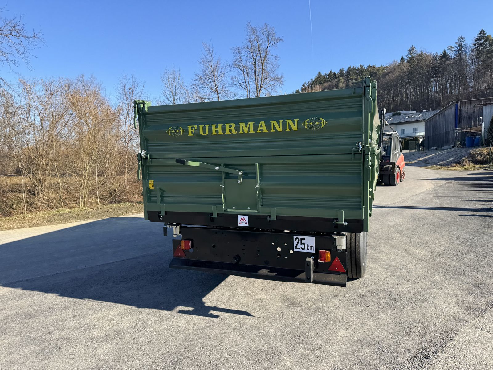 Fuhrmann FF 8.000 Einachs 4,14x2,15