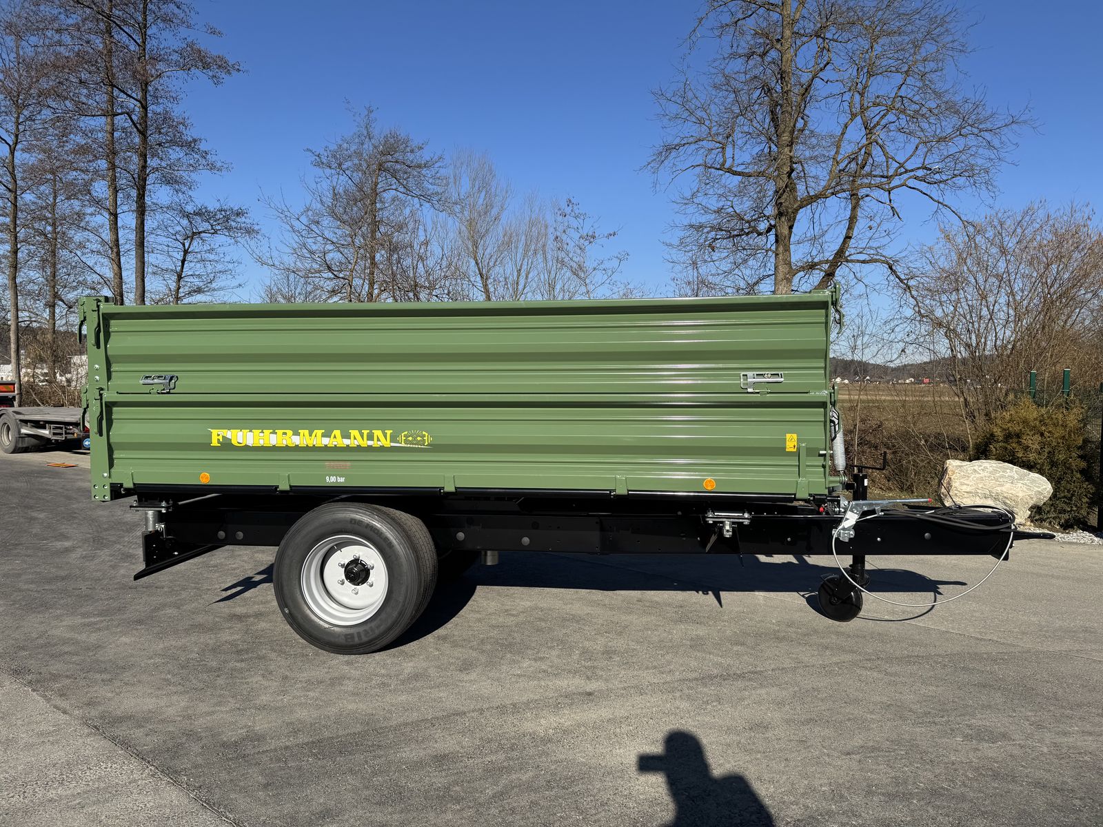 Fuhrmann FF 8.000 Einachs 4,14x2,15