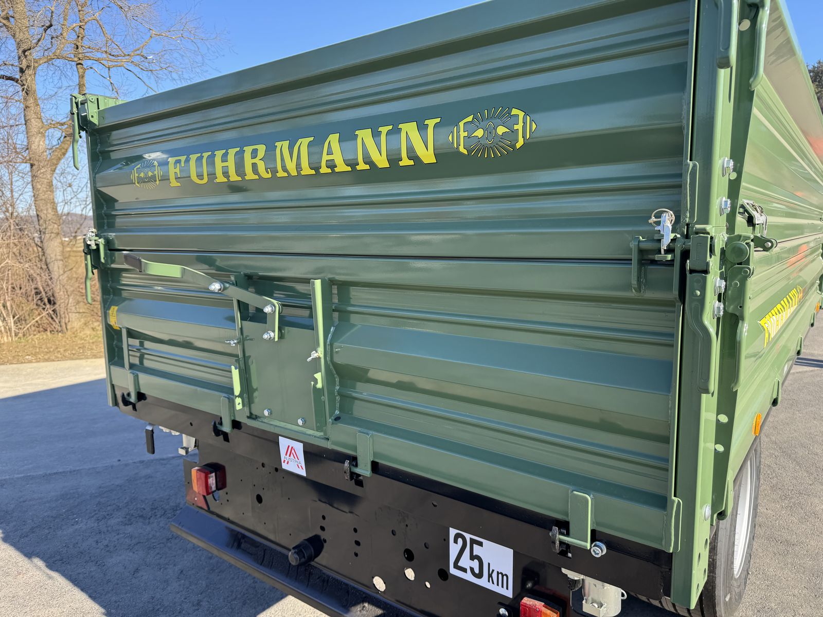 Fuhrmann FF 8.000 Einachs 4,14x2,15