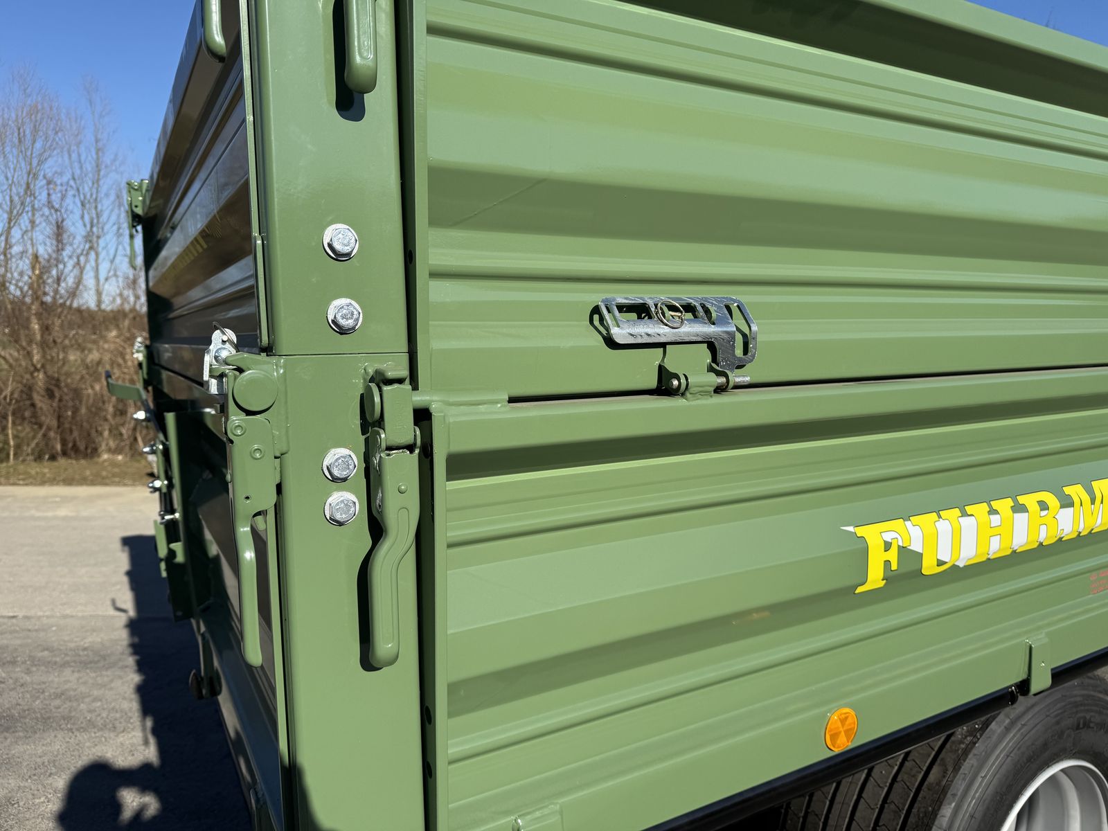 Fuhrmann FF 8.000 Einachs 4,14x2,15