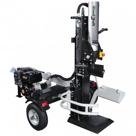 Holzspalter 35 Tonnen mit Benzinmotor, vertikal (Ref. LS35BN)