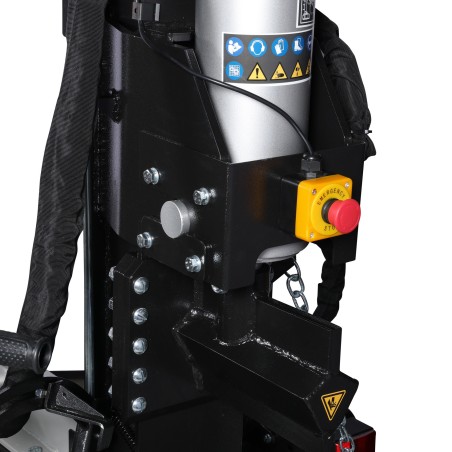 Holzspalter 35 Tonnen mit Benzinmotor, vertikal (Ref. LS35BN)