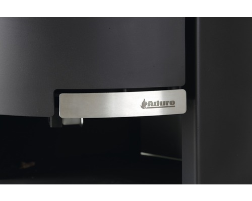 Kaminofen Aduro 1-1 Stahl schwarz 6 kW