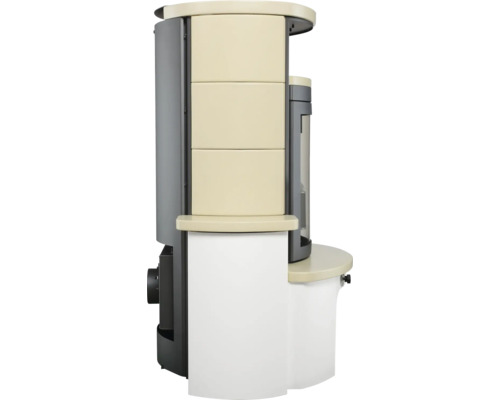 Kaminofen Hark Avenso GT ECOplus Keramik creme 8 kW