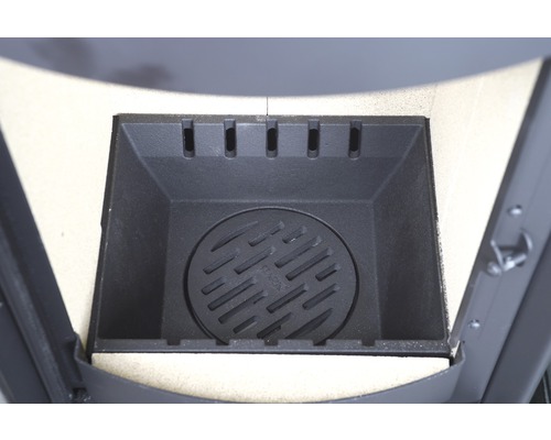 Kaminofen Hark Opera-B Grande Keramik metro-schwarz 7 kW