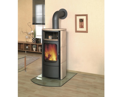 Kaminofen Hark Opera-B Keramik creme 5 kW