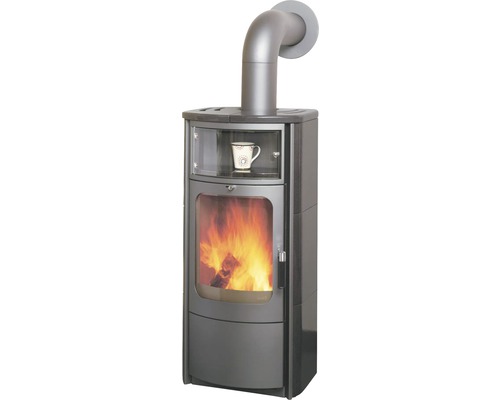 Kaminofen Hark Opera-B Keramik meteor-schwarz 5 kW