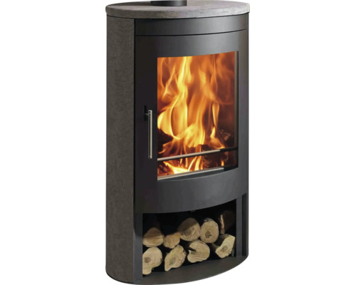 Kaminofen Panadero Oval 3 Speckstein 8,7 kW