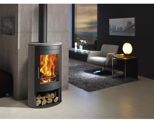 Kaminofen Panadero Oval 3 Speckstein 8,7 kW