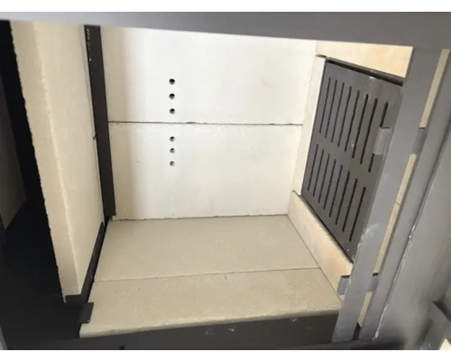 Kaminofen Stockholm Keramik weiß 9 kW