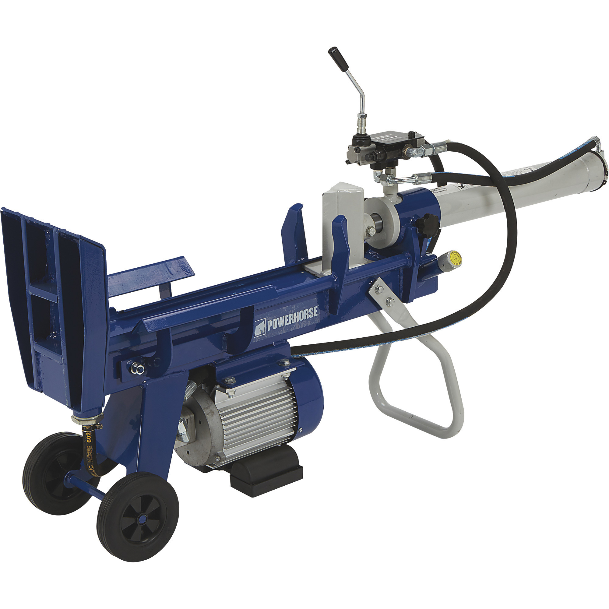 Powerhorse Horizontal-/Vertikal-Elektro-Holzspalter, 8 Tonnen, 15 Ampere, 120-V-Motor