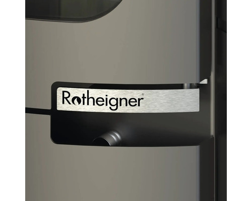 Rotheigner Kaminofen Bern Stahl gussgrau 7 kW