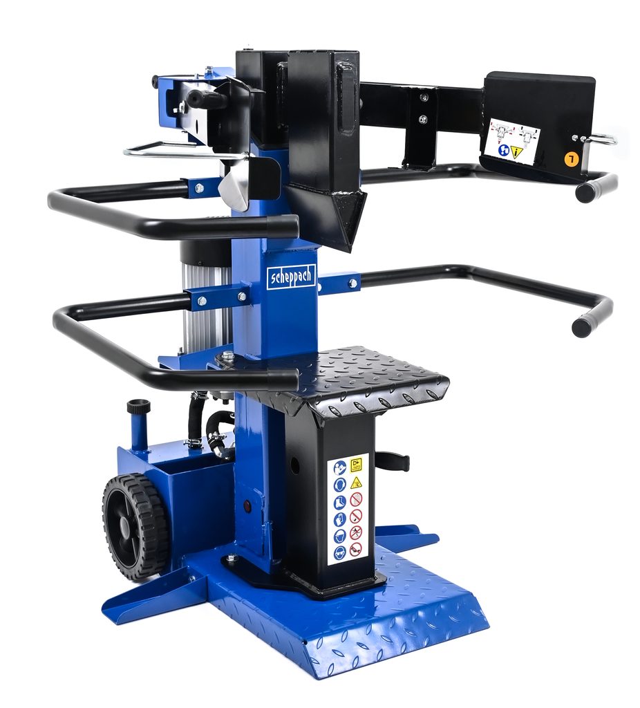 Scheppach Compact 8 T Holzspalter 230 V, vertikal