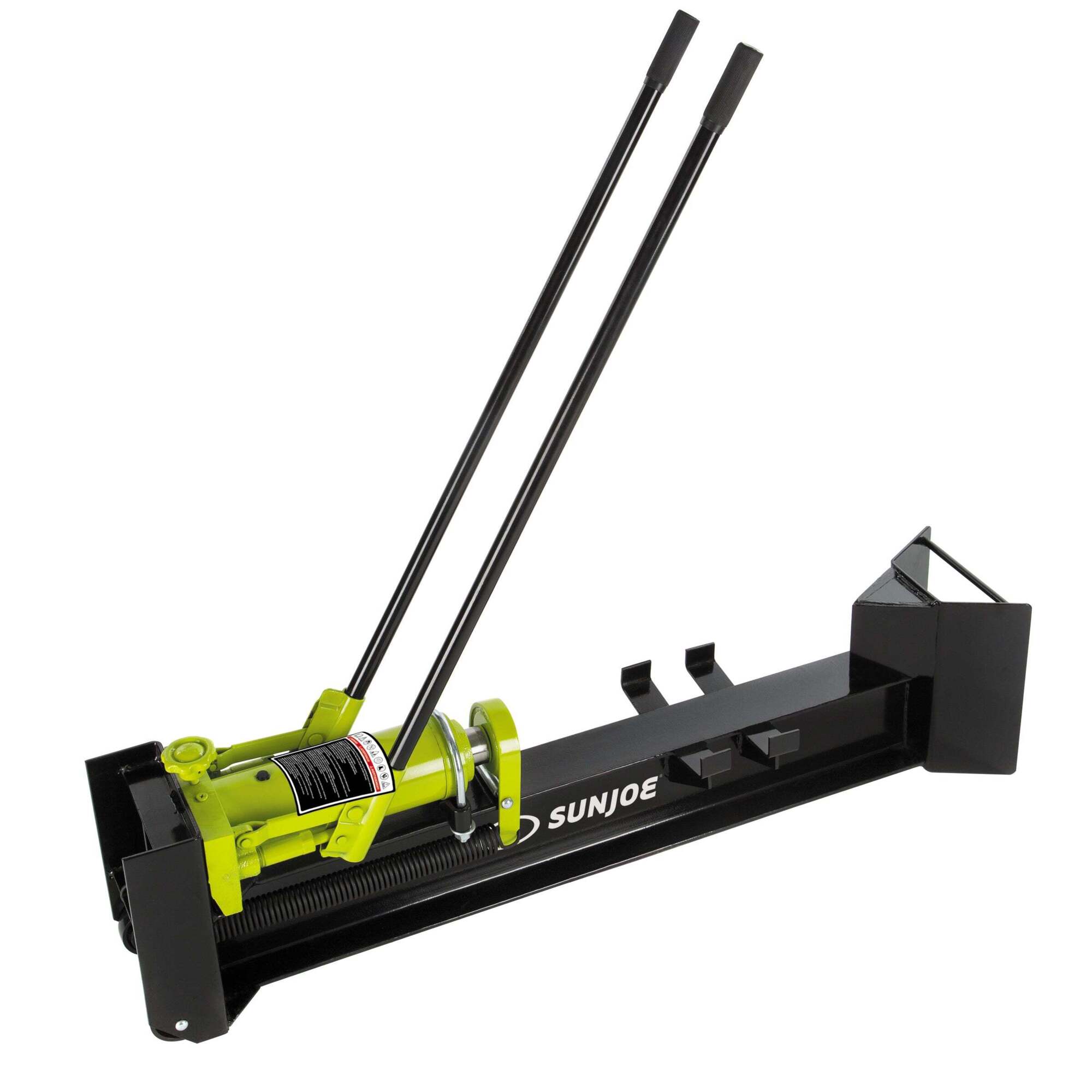 Sun Joe hydraulischer Holzspalter mit Rädern — 10 Tonnen, Kapazität 18 Zoll x 8 Zoll, Stahlkonstruktion, Modell LJ10M (Art.-Nr. 6876409)